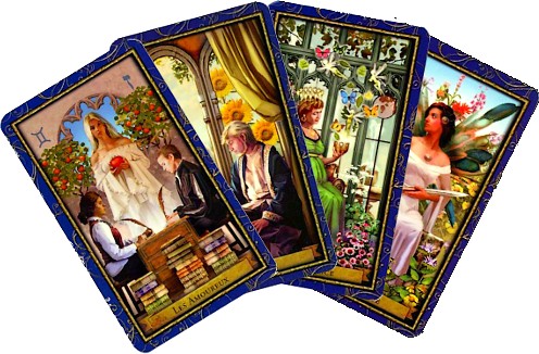 Cartes tarot des magiciens